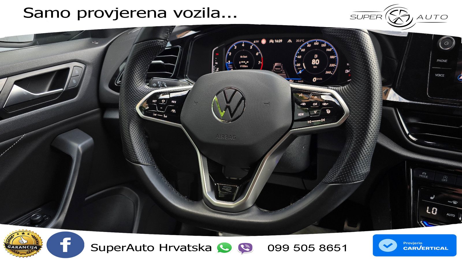 Volkswagen T-Roc I 1.5 TSI (150 KS) DSG LED+GR SJED+ACC