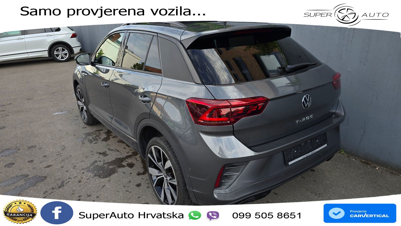 Volkswagen T-Roc I 1.5 TSI (150 KS) DSG LED+GR SJED+ACC