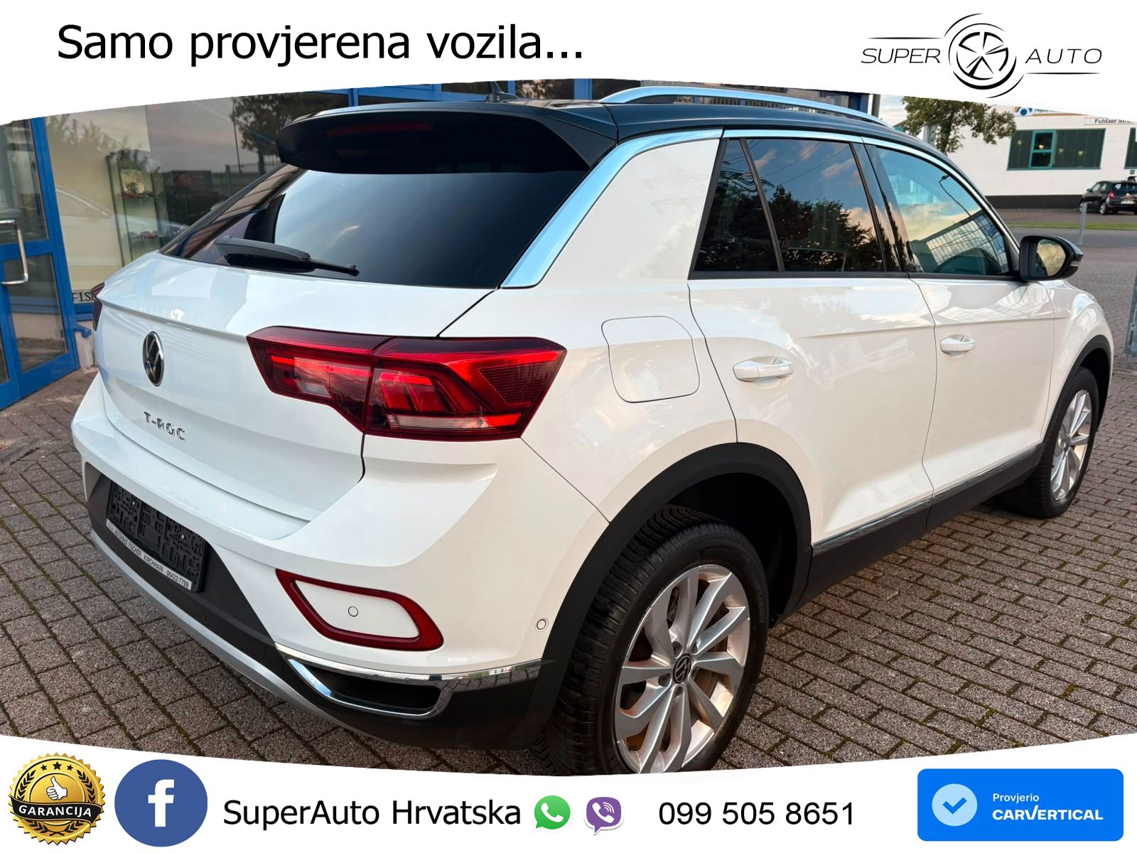 Volkswagen T-Roc I 1.5 TSI (150 KS) DSG LED+GR SJED+ACC