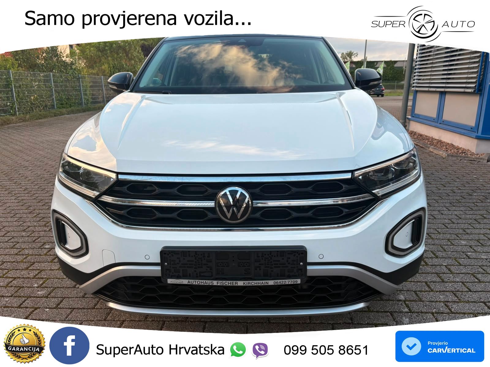 Volkswagen T-Roc I 1.5 TSI (150 KS) DSG LED+GR SJED+ACC