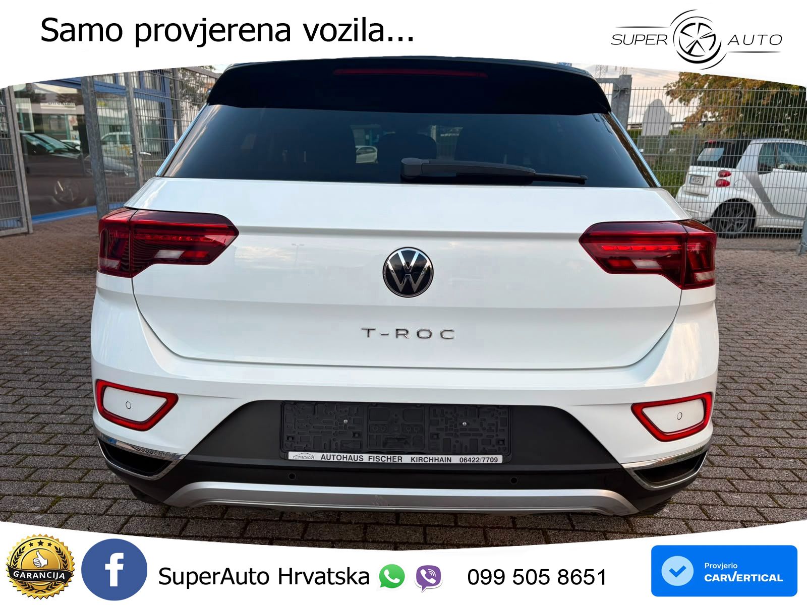 Volkswagen T-Roc I 1.5 TSI (150 KS) DSG LED+GR SJED+ACC