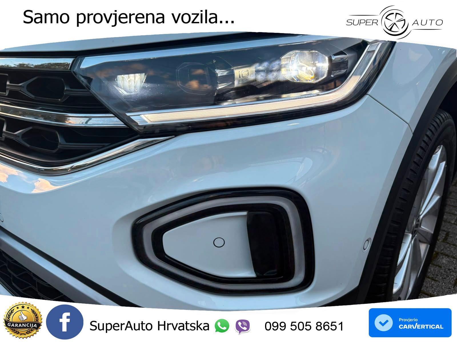 Volkswagen T-Roc I 1.5 TSI (150 KS) DSG LED+GR SJED+ACC