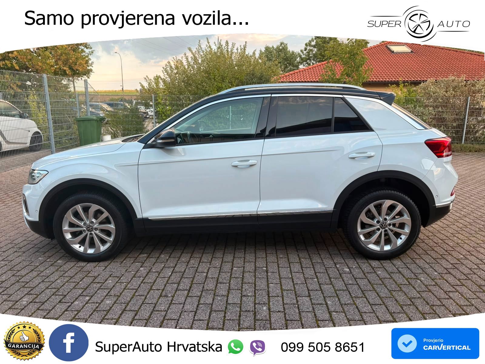 Volkswagen T-Roc I 1.5 TSI (150 KS) DSG LED+GR SJED+ACC