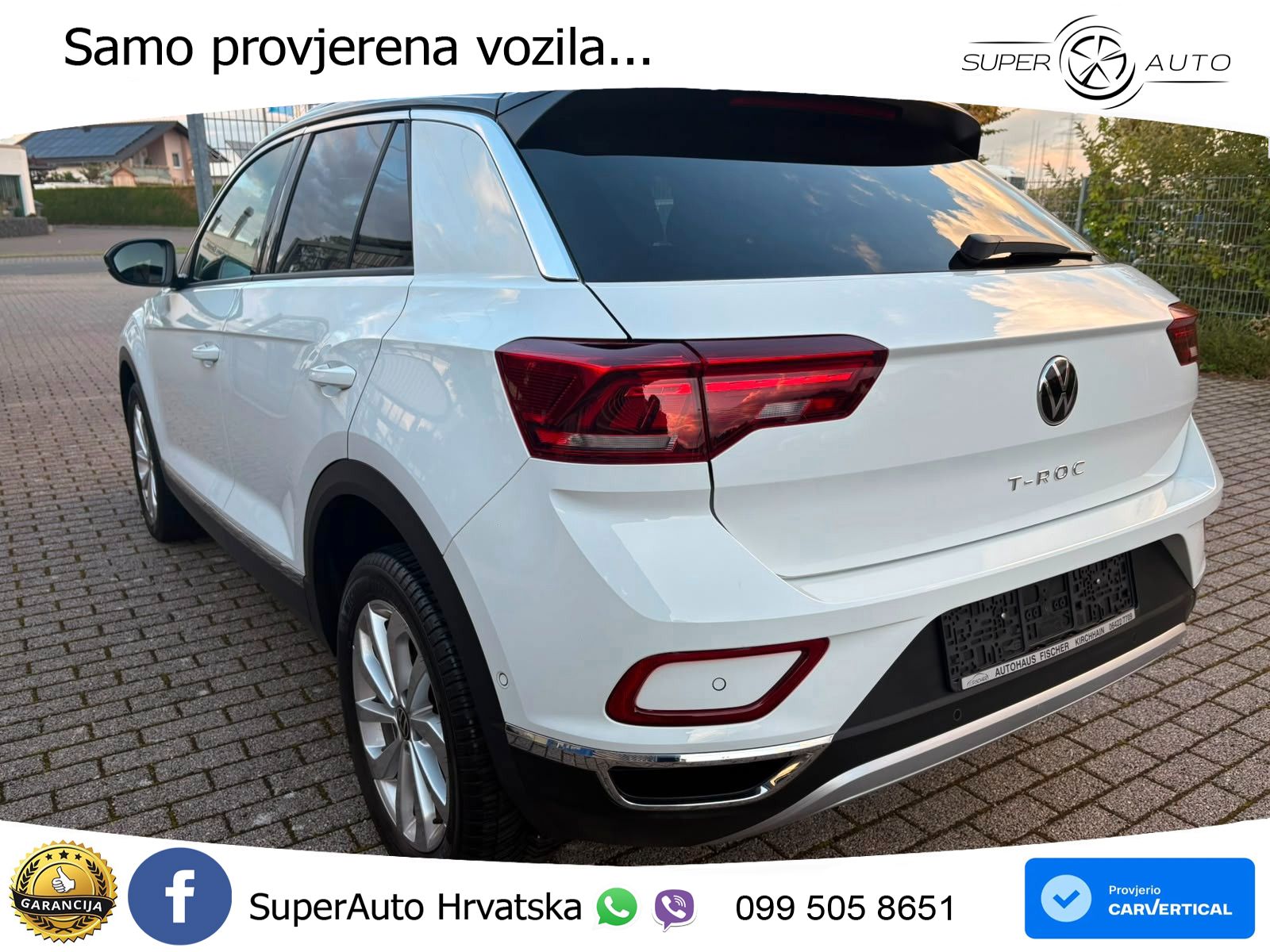 Volkswagen T-Roc I 1.5 TSI (150 KS) DSG LED+GR SJED+ACC
