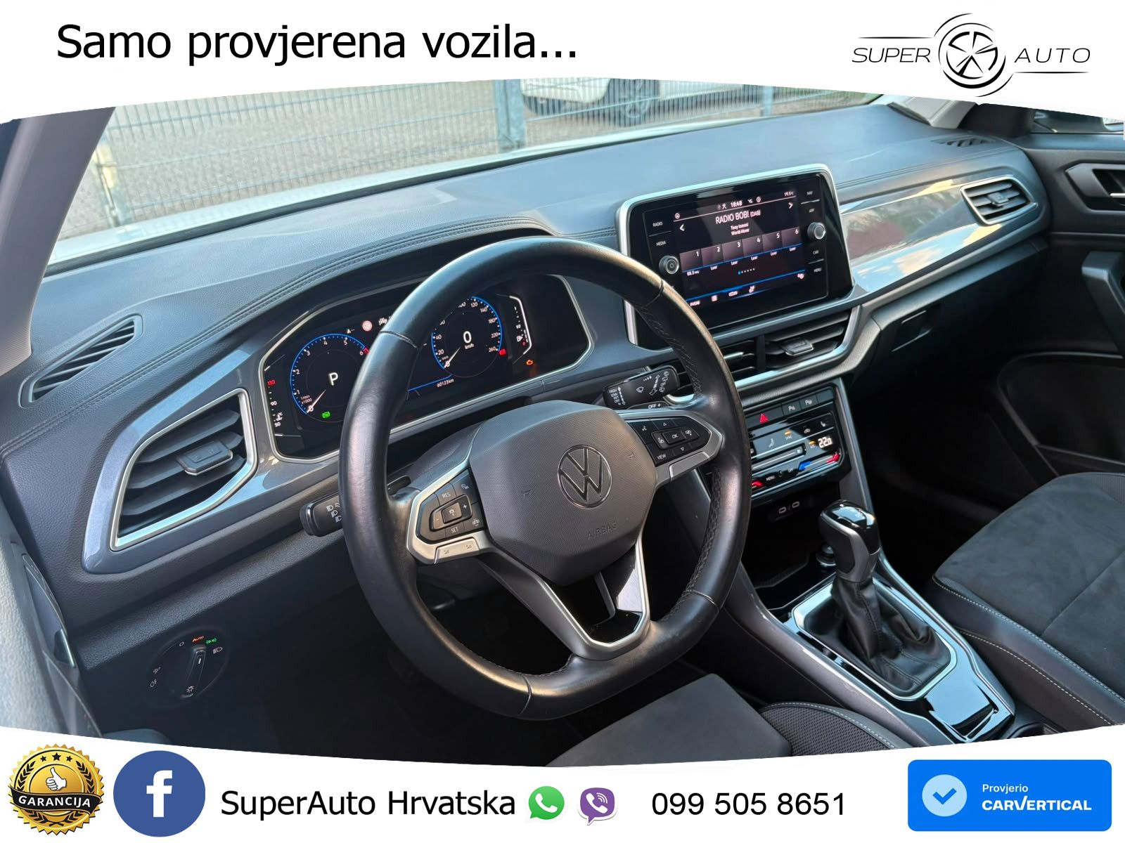 Volkswagen T-Roc I 1.5 TSI (150 KS) DSG LED+GR SJED+ACC
