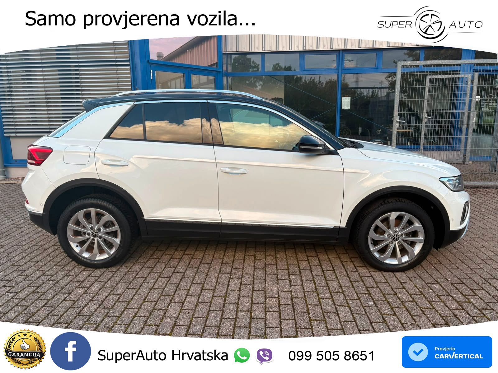 Volkswagen T-Roc I 1.5 TSI (150 KS) DSG LED+GR SJED+ACC