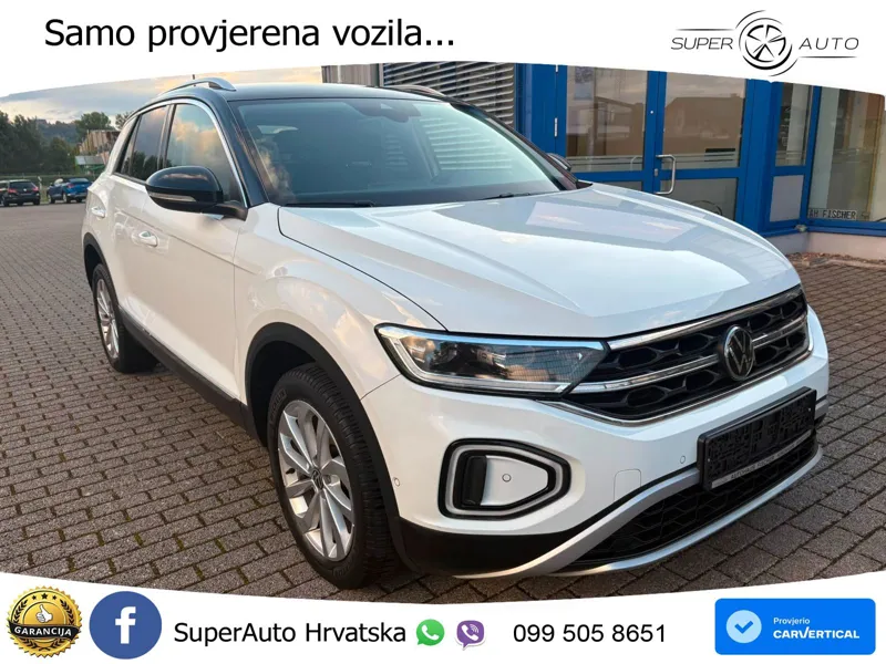 Volkswagen T-Roc I 1.5 TSI (150 KS) DSG LED+GR SJED+ACC