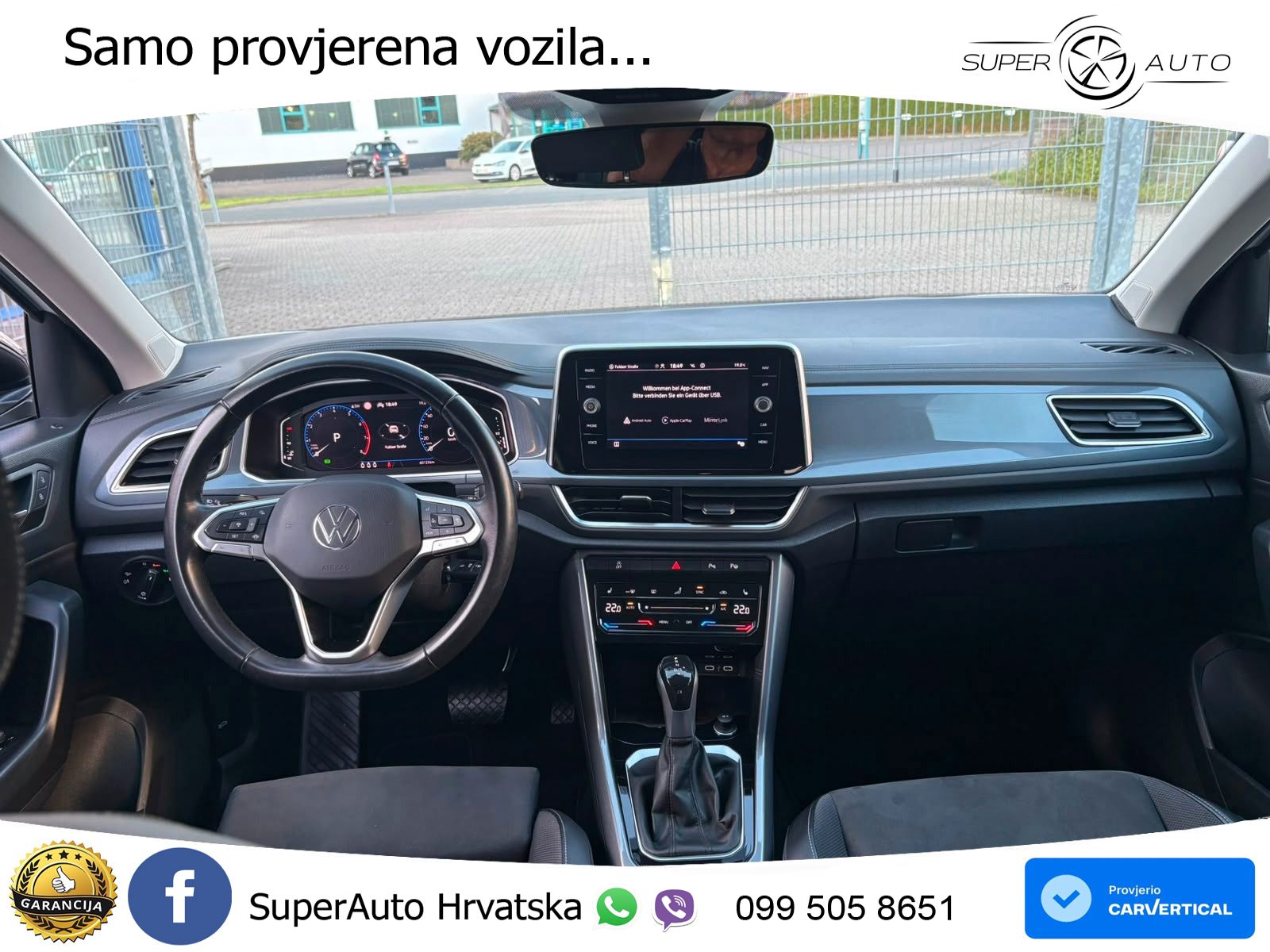 Volkswagen T-Roc I 1.5 TSI (150 KS) DSG LED+GR SJED+ACC
