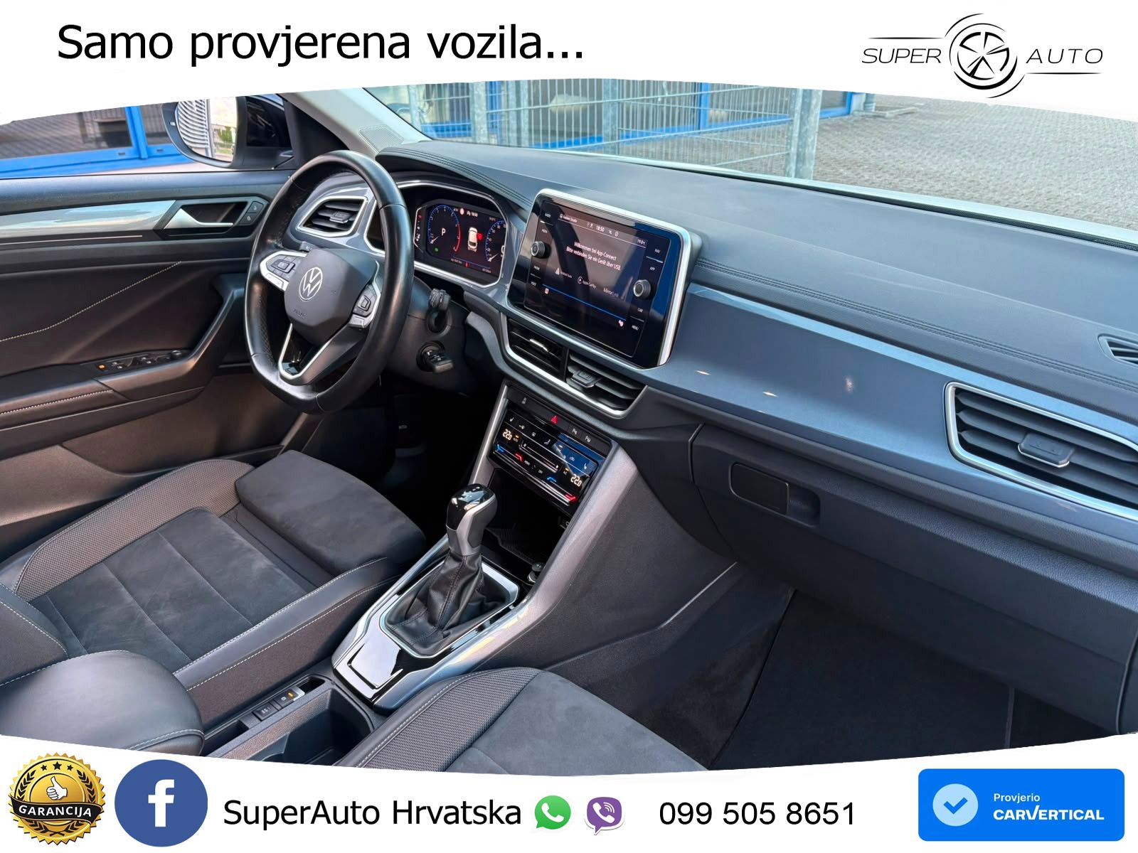 Volkswagen T-Roc I 1.5 TSI (150 KS) DSG LED+GR SJED+ACC