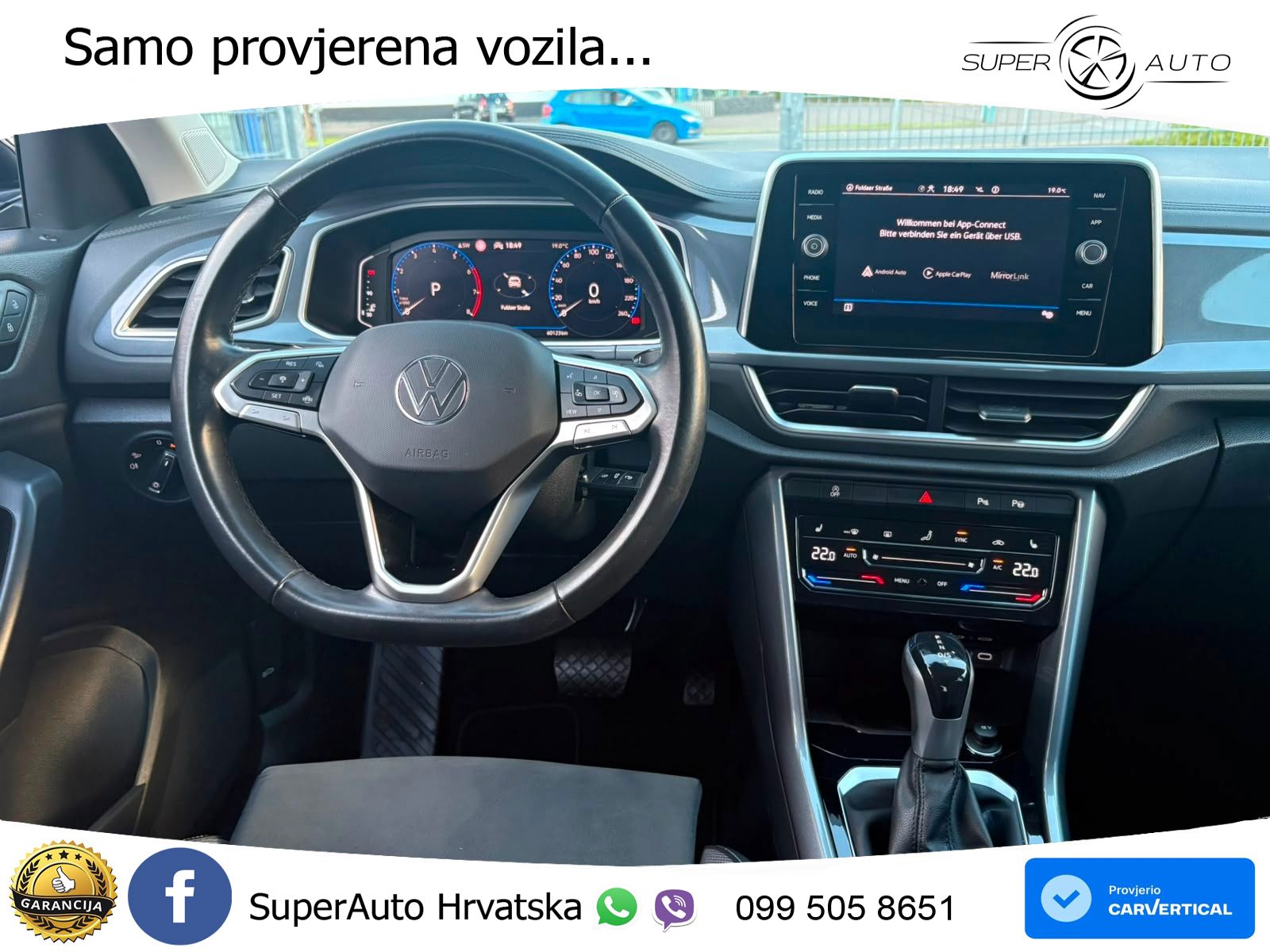 Volkswagen T-Roc I 1.5 TSI (150 KS) DSG LED+GR SJED+ACC