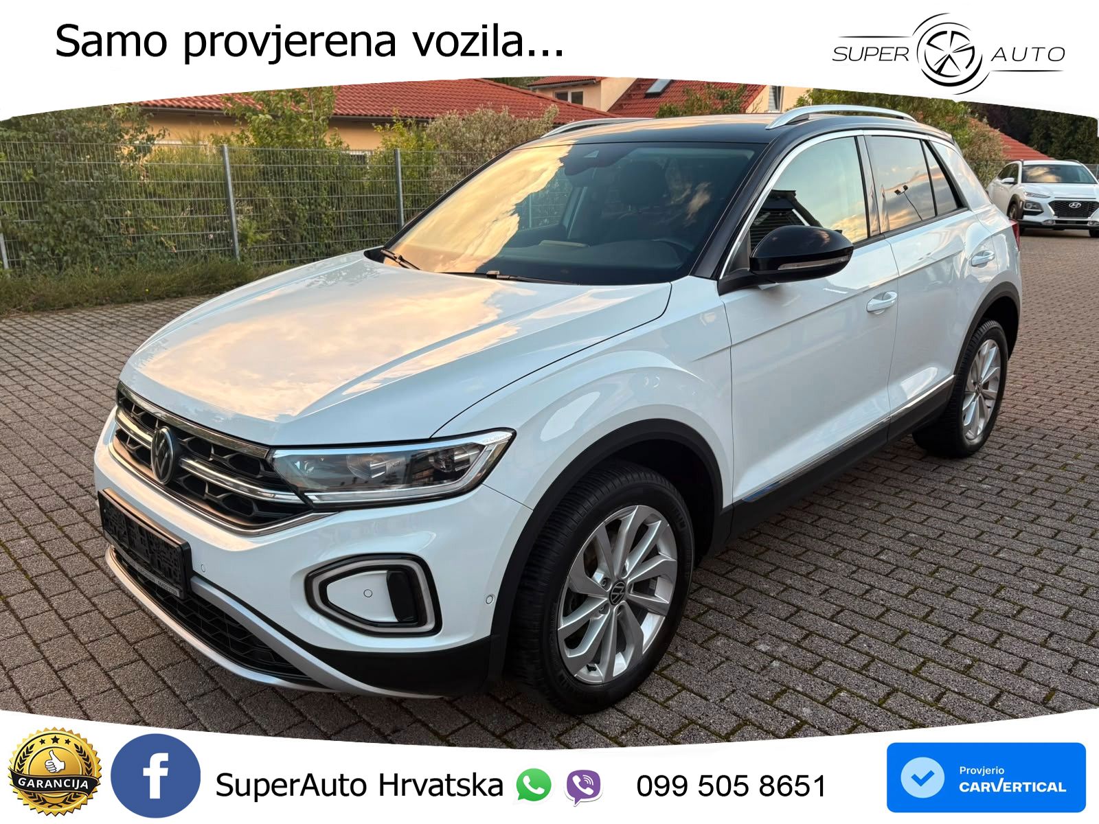 Volkswagen T-Roc I 1.5 TSI (150 KS) DSG LED+GR SJED+ACC