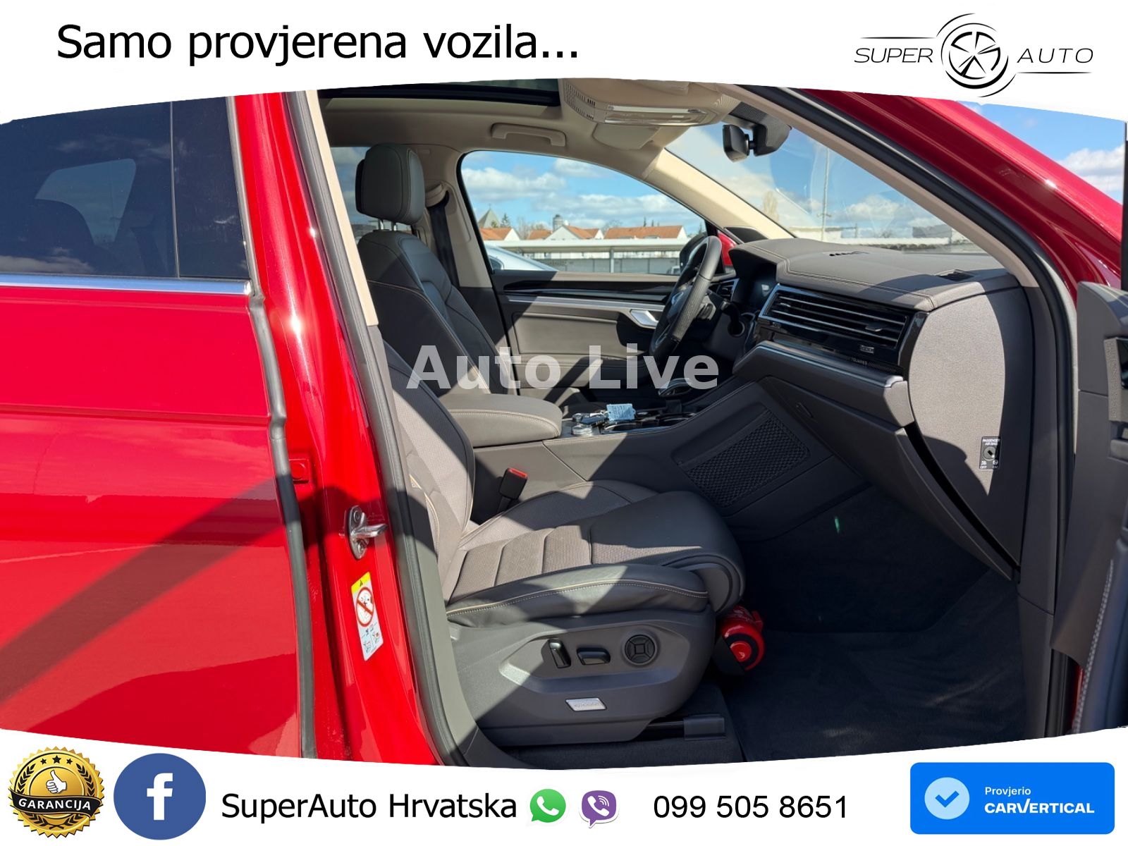 Volkswagen Touareg 3.0 V6 TDI (286 KS) 4MOTION Tiptronic ACC+HEAD+4xGR SJED+360+PANO