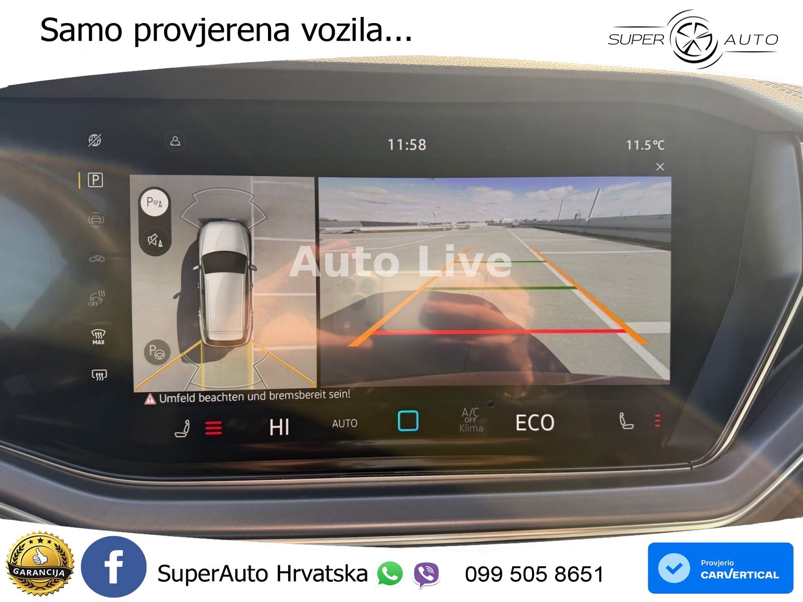 Volkswagen Touareg 3.0 V6 TDI (286 KS) 4MOTION Tiptronic ACC+HEAD+4xGR SJED+360+PANO