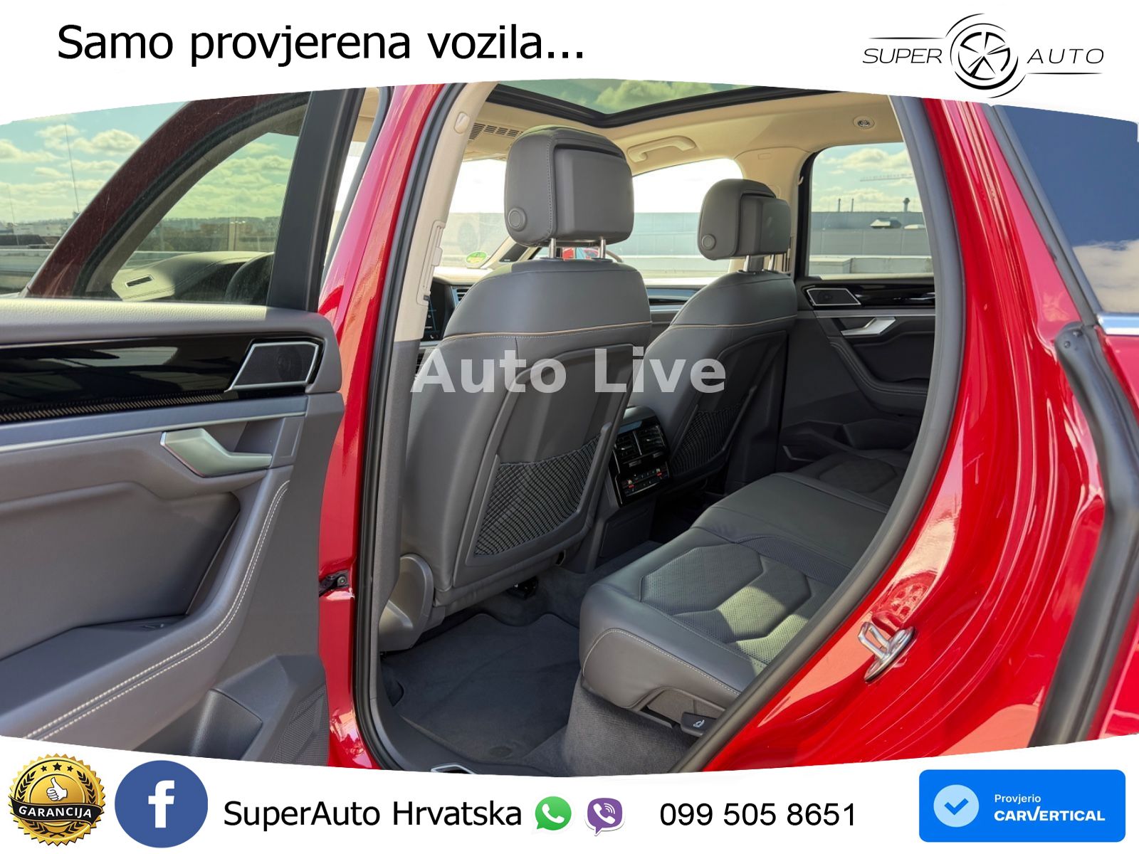 Volkswagen Touareg 3.0 V6 TDI (286 KS) 4MOTION Tiptronic ACC+HEAD+4xGR SJED+360+PANO