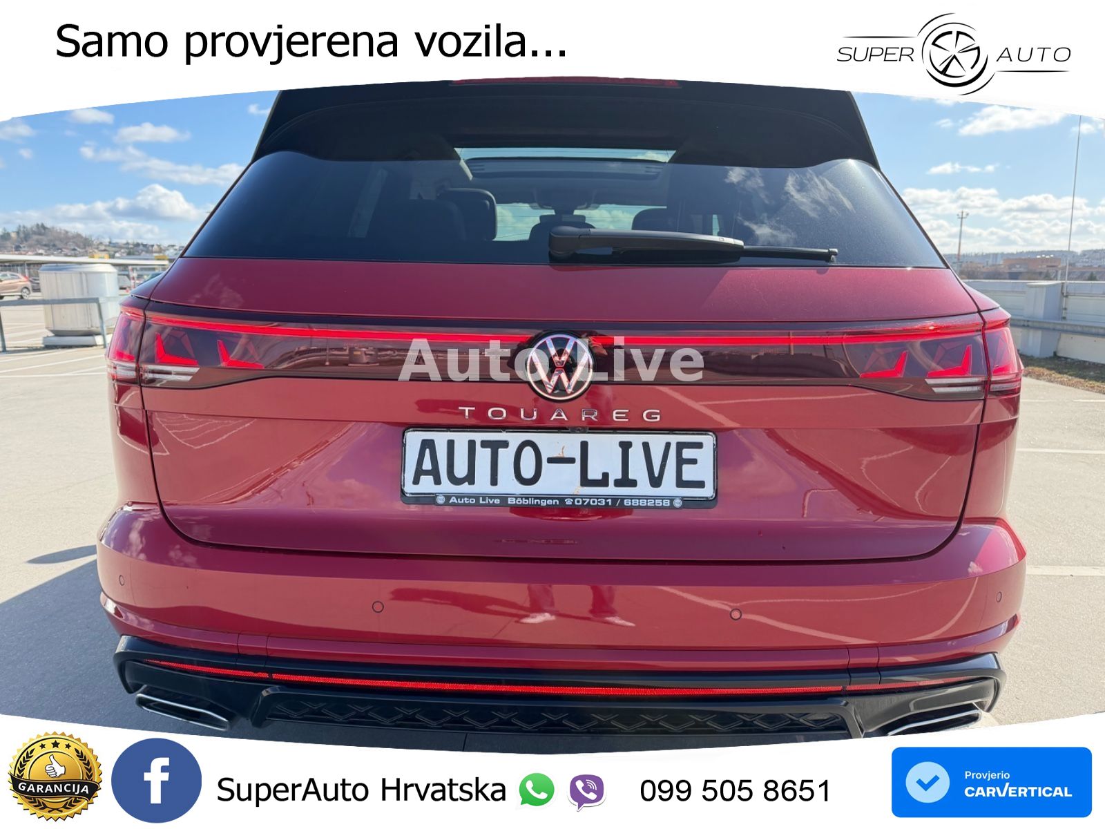Volkswagen Touareg 3.0 V6 TDI (286 KS) 4MOTION Tiptronic ACC+HEAD+4xGR SJED+360+PANO