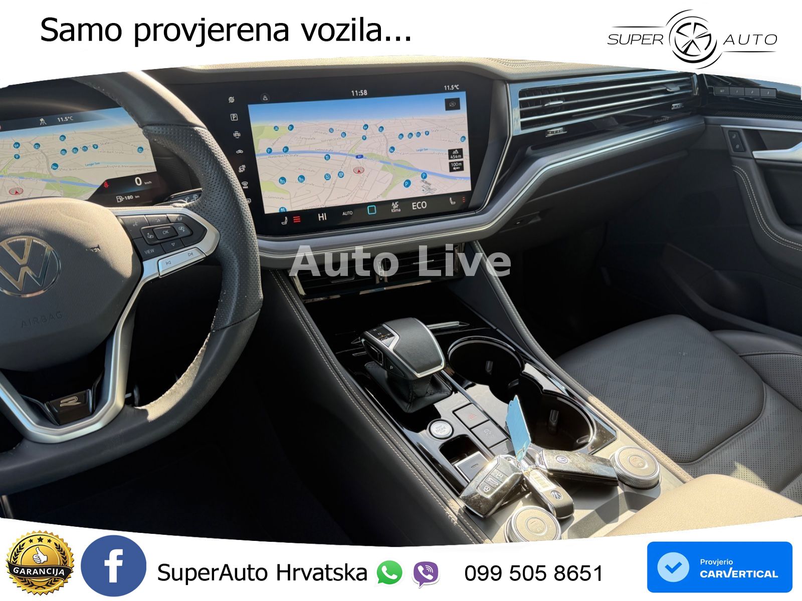Volkswagen Touareg 3.0 V6 TDI (286 KS) 4MOTION Tiptronic ACC+HEAD+4xGR SJED+360+PANO