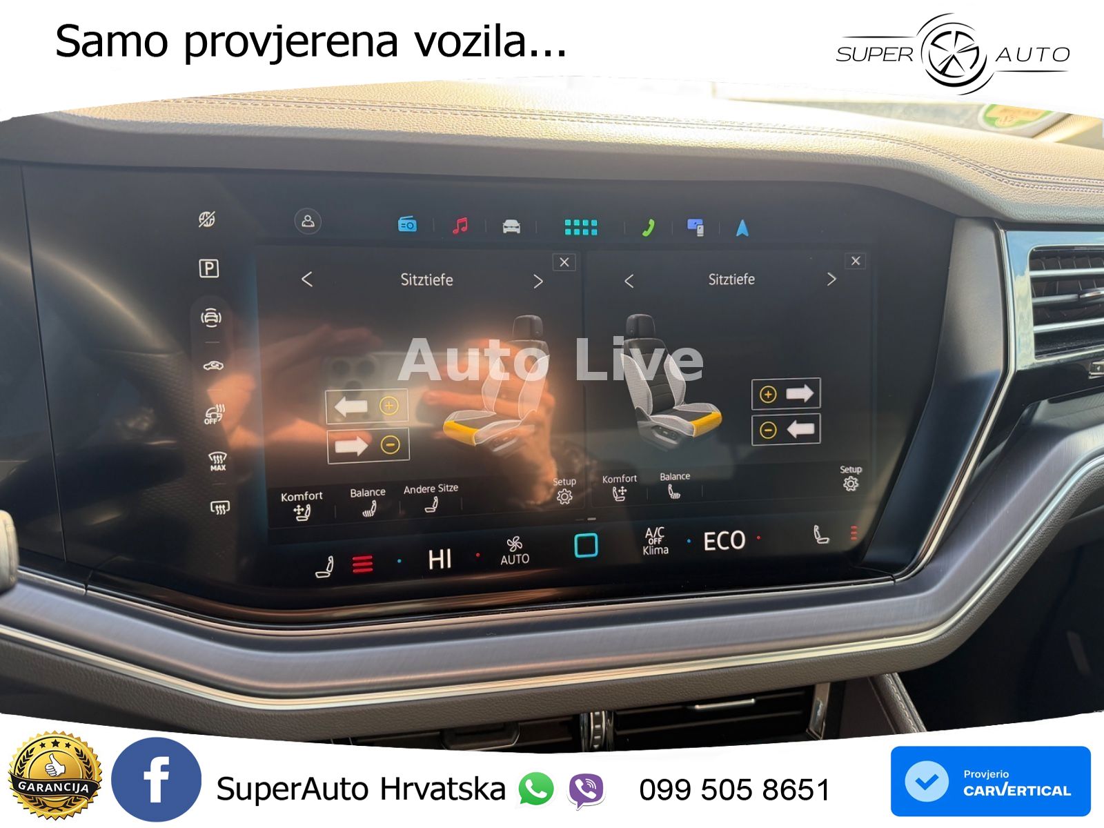 Volkswagen Touareg 3.0 V6 TDI (286 KS) 4MOTION Tiptronic ACC+HEAD+4xGR SJED+360+PANO