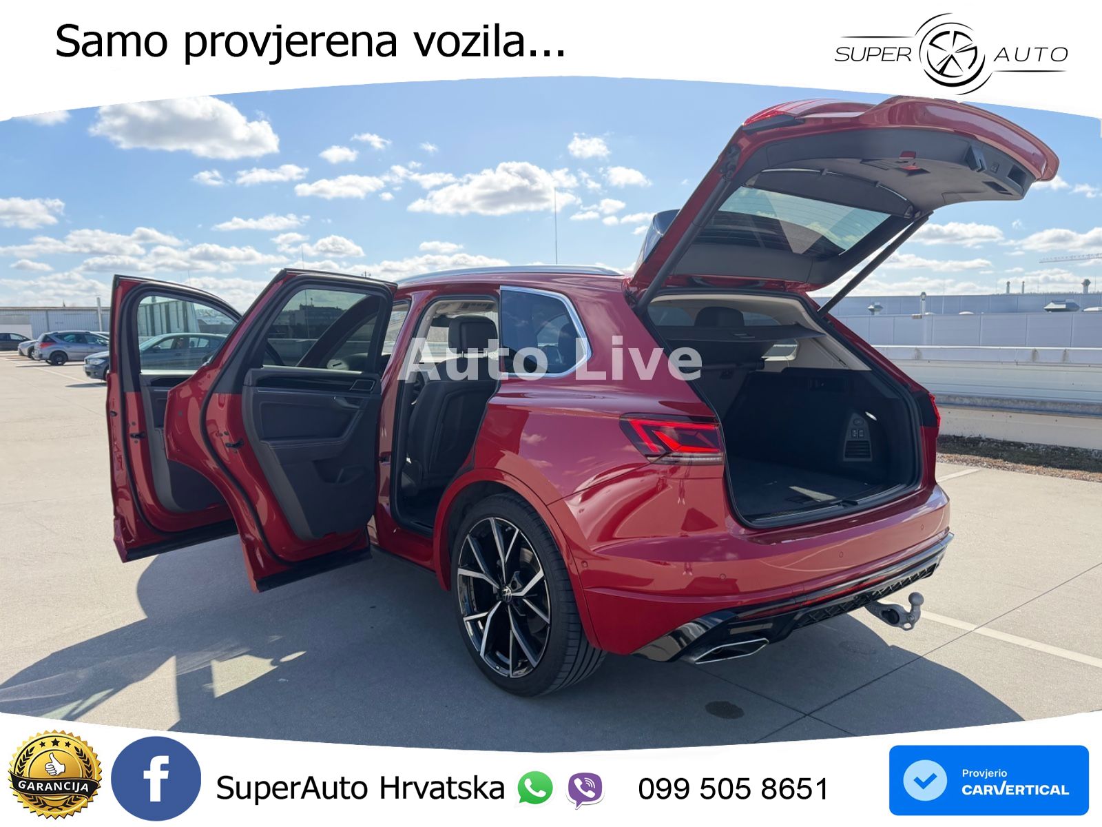 Volkswagen Touareg 3.0 V6 TDI (286 KS) 4MOTION Tiptronic ACC+HEAD+4xGR SJED+360+PANO