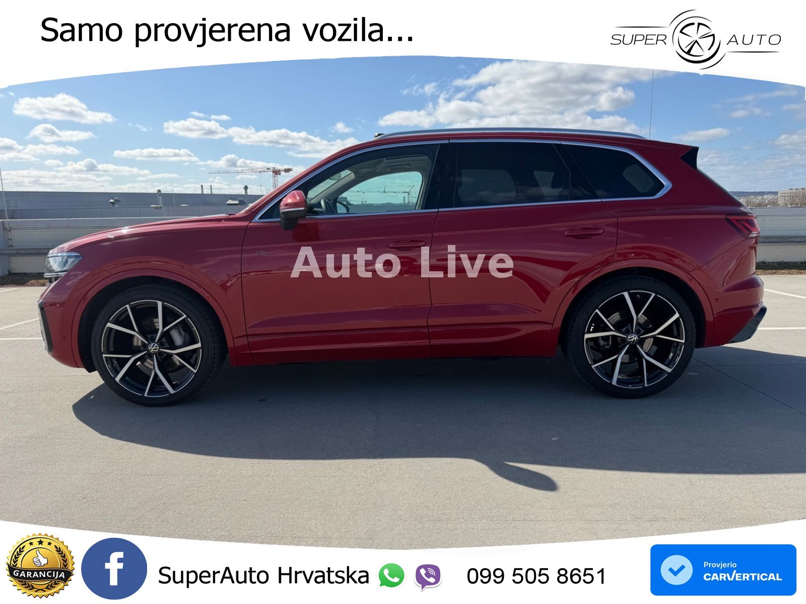 Volkswagen Touareg 3.0 V6 TDI (286 KS) 4MOTION Tiptronic ACC+HEAD+4xGR SJED+360+PANO