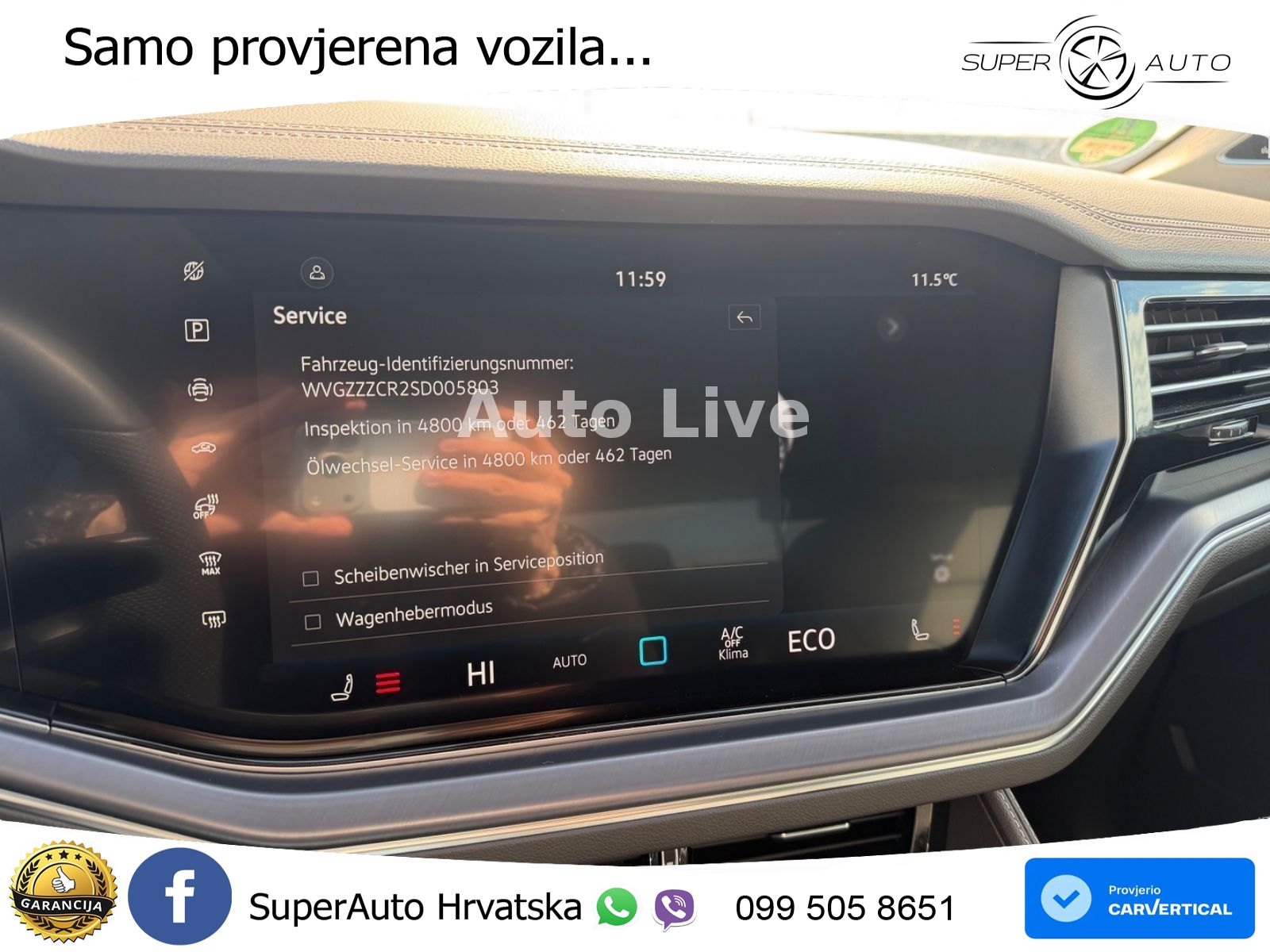 Volkswagen Touareg 3.0 V6 TDI (286 KS) 4MOTION Tiptronic ACC+HEAD+4xGR SJED+360+PANO