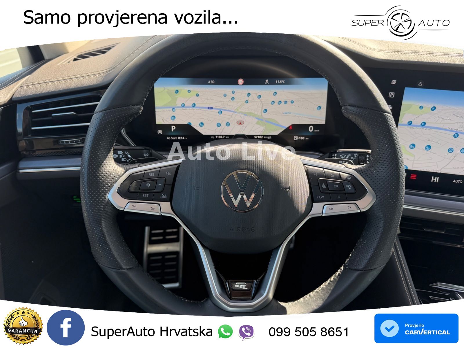 Volkswagen Touareg 3.0 V6 TDI (286 KS) 4MOTION Tiptronic ACC+HEAD+4xGR SJED+360+PANO