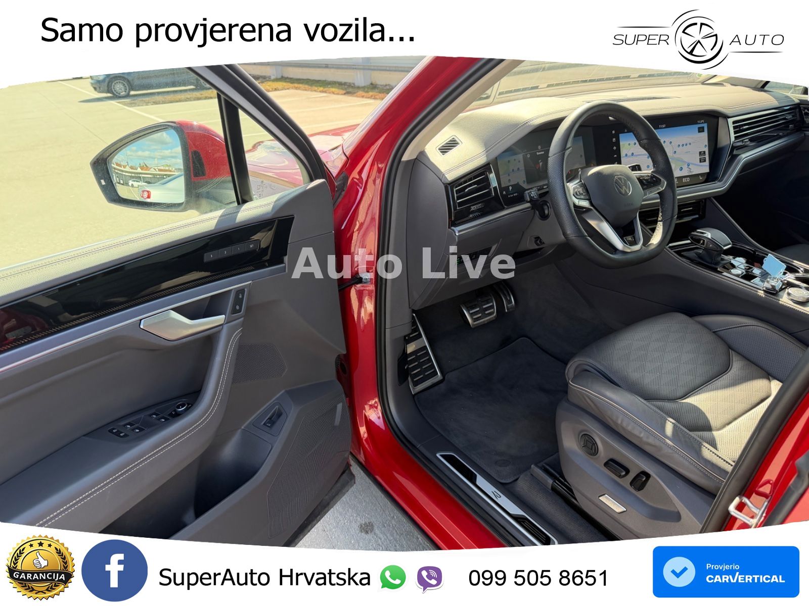 Volkswagen Touareg 3.0 V6 TDI (286 KS) 4MOTION Tiptronic ACC+HEAD+4xGR SJED+360+PANO