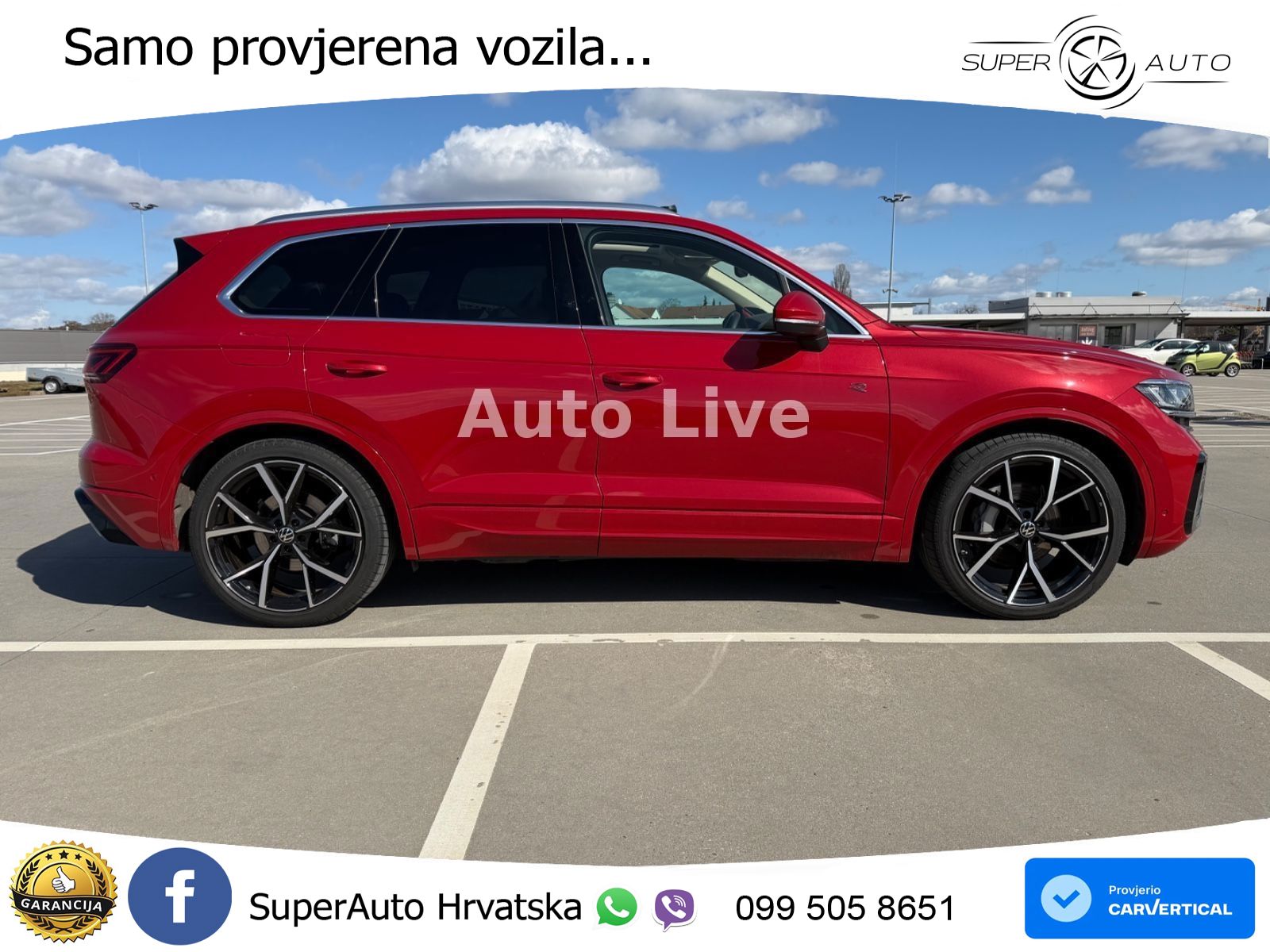 Volkswagen Touareg 3.0 V6 TDI (286 KS) 4MOTION Tiptronic ACC+HEAD+4xGR SJED+360+PANO