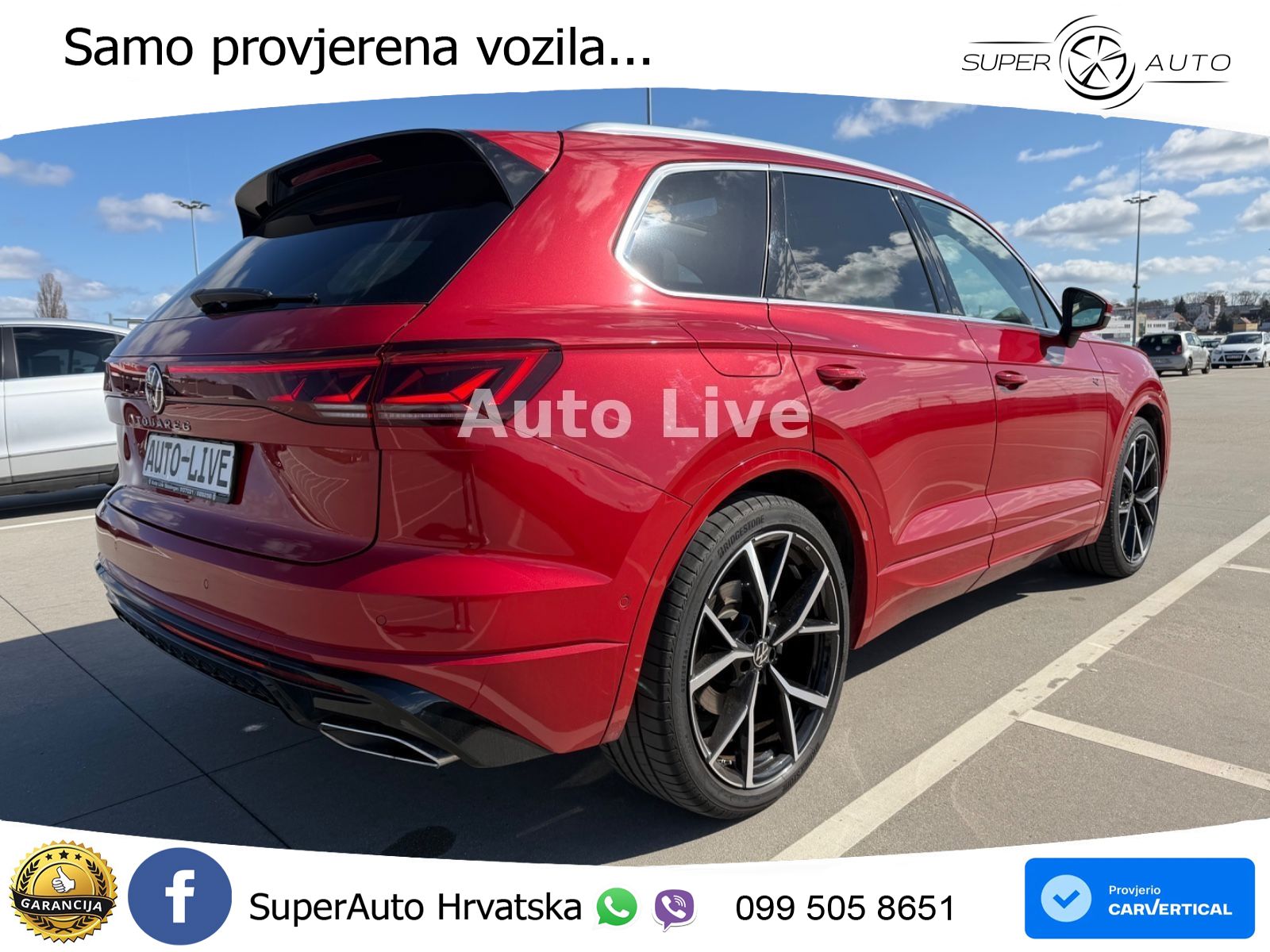 Volkswagen Touareg 3.0 V6 TDI (286 KS) 4MOTION Tiptronic ACC+HEAD+4xGR SJED+360+PANO