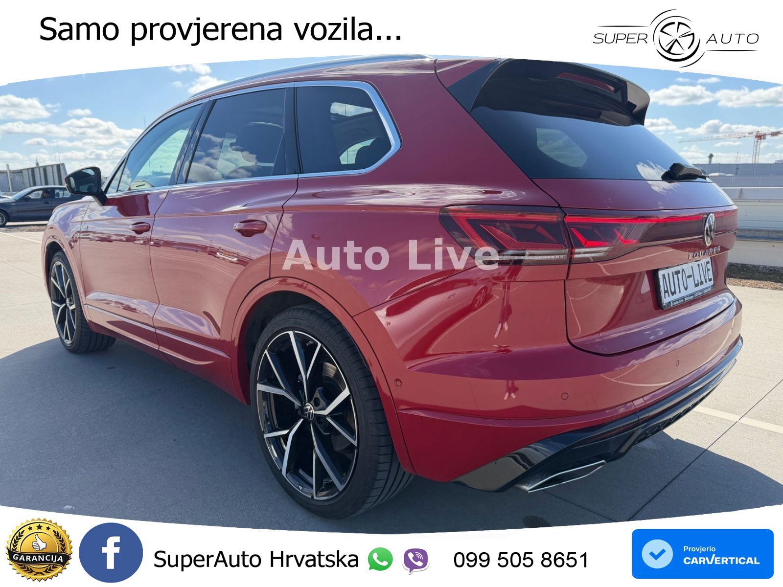 Volkswagen Touareg 3.0 V6 TDI (286 KS) 4MOTION Tiptronic ACC+HEAD+4xGR SJED+360+PANO