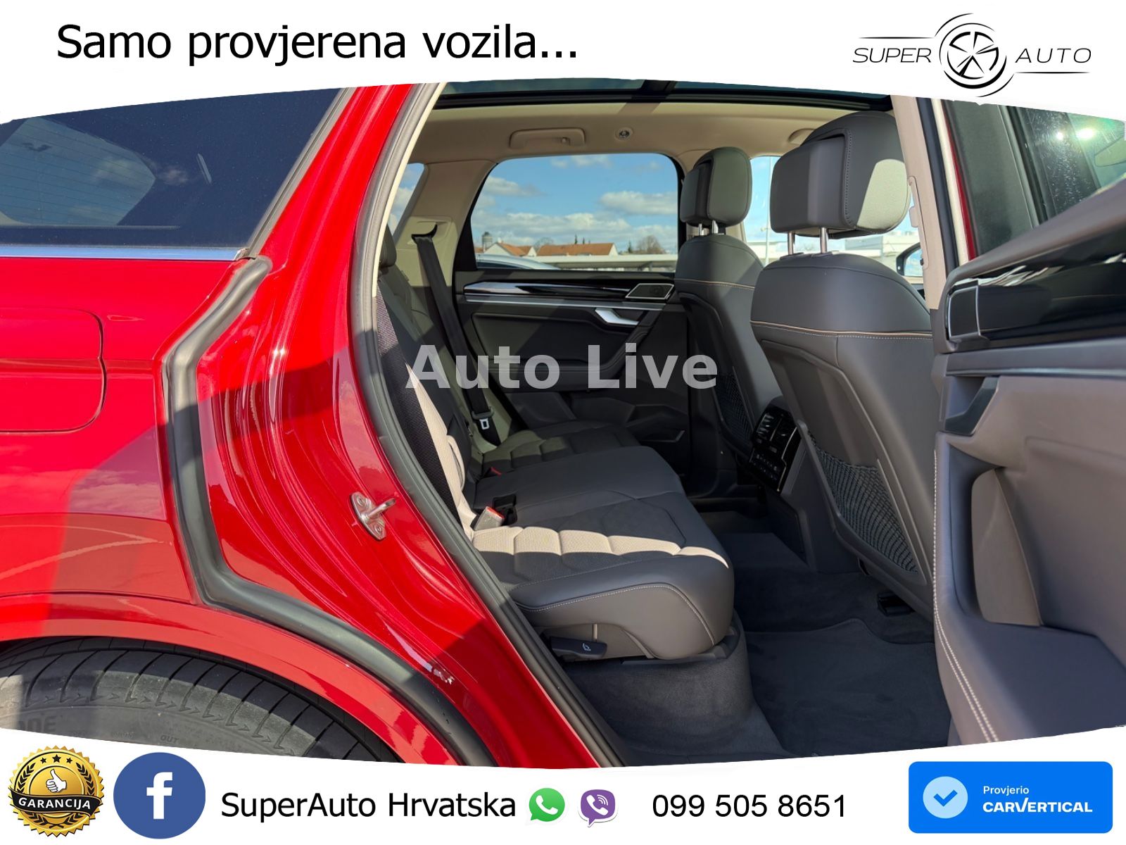 Volkswagen Touareg 3.0 V6 TDI (286 KS) 4MOTION Tiptronic ACC+HEAD+4xGR SJED+360+PANO