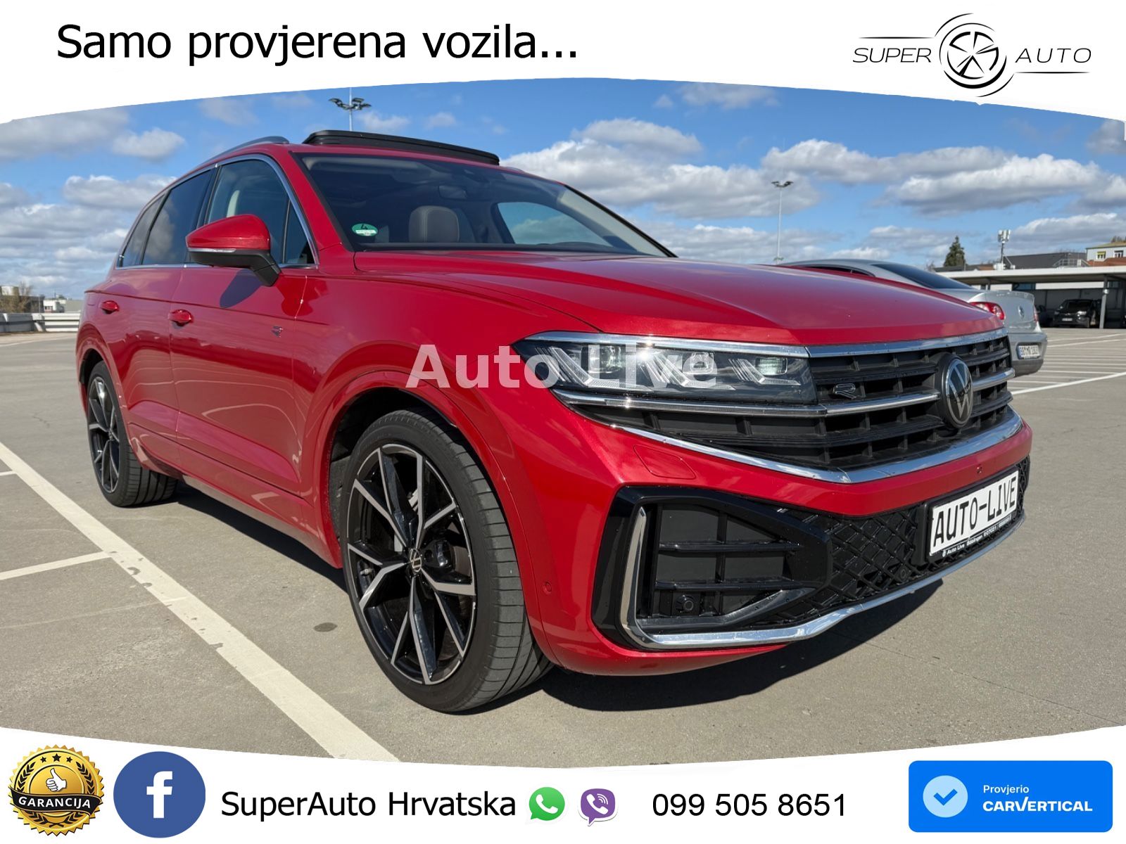 Volkswagen Touareg 3.0 V6 TDI (286 KS) 4MOTION Tiptronic ACC+HEAD+4xGR SJED+360+PANO