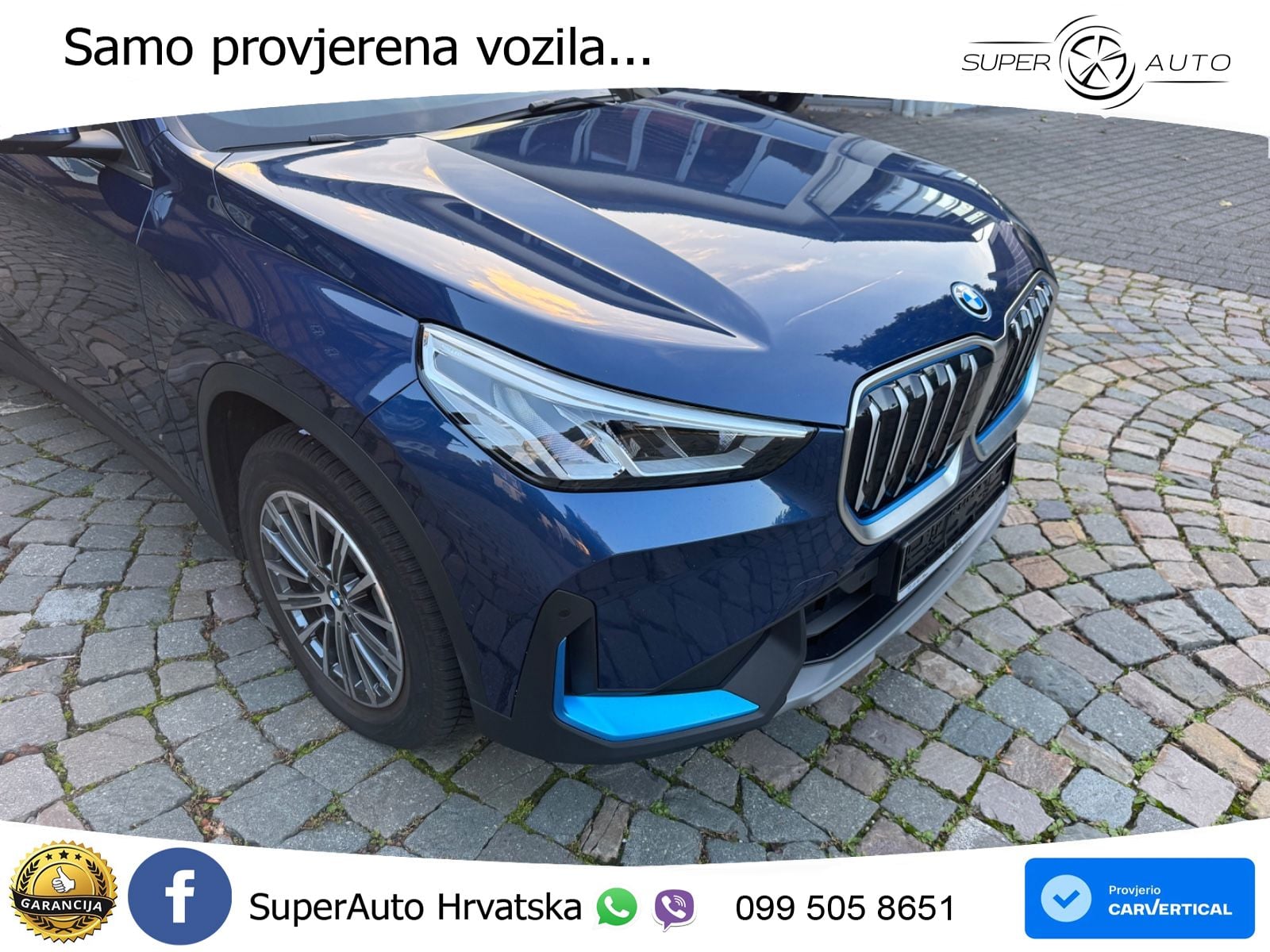 BMW iX1 68 kWh (313 KS) xDrive30
