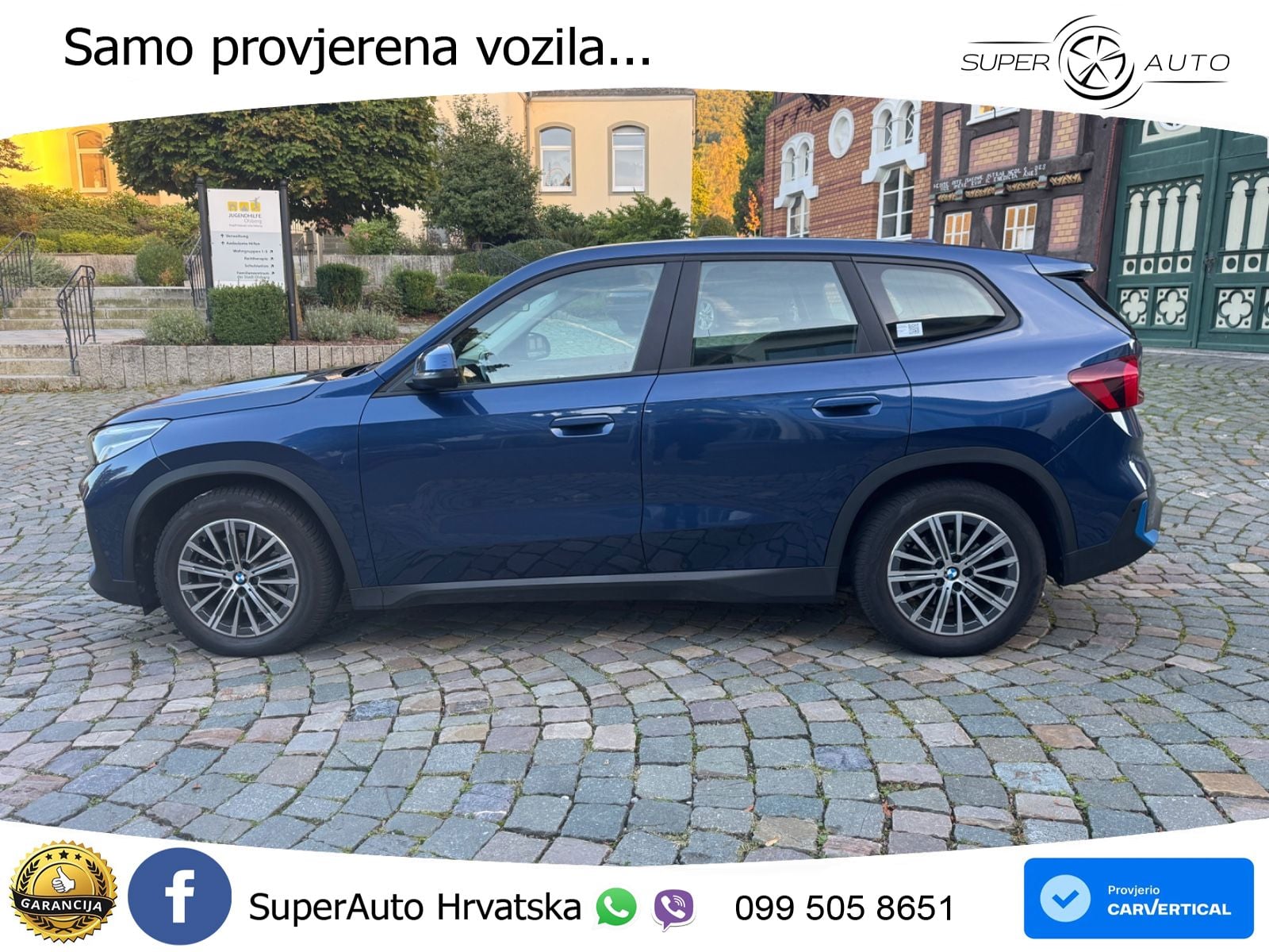 BMW iX1 68 kWh (313 KS) xDrive30