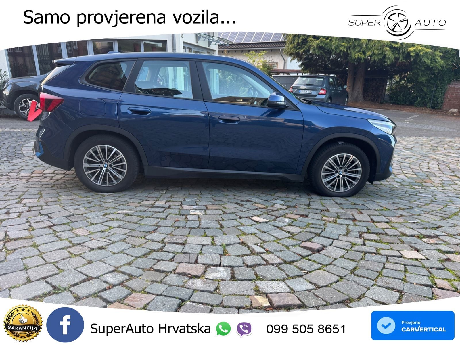 BMW iX1 68 kWh (313 KS) xDrive30
