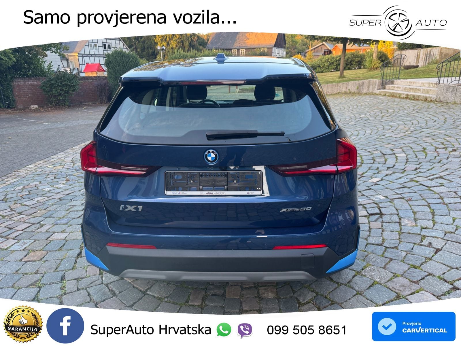 BMW iX1 68 kWh (313 KS) xDrive30