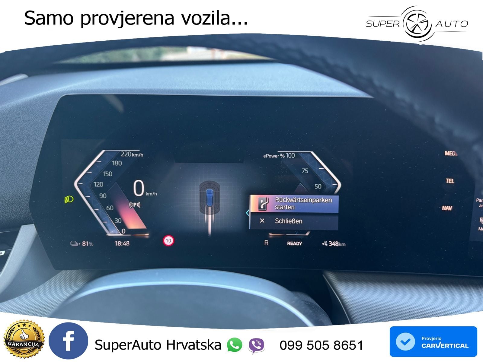 BMW iX1 68 kWh (313 KS) xDrive30