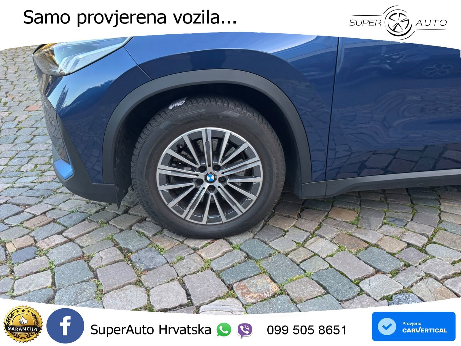 BMW iX1 68 kWh (313 KS) xDrive30