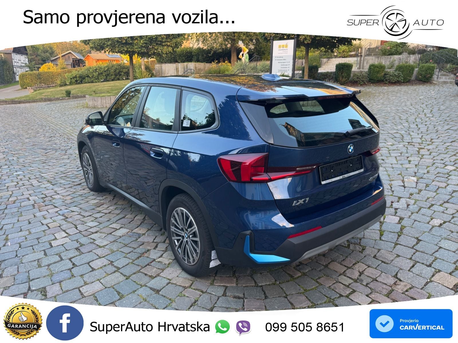 BMW iX1 68 kWh (313 KS) xDrive30