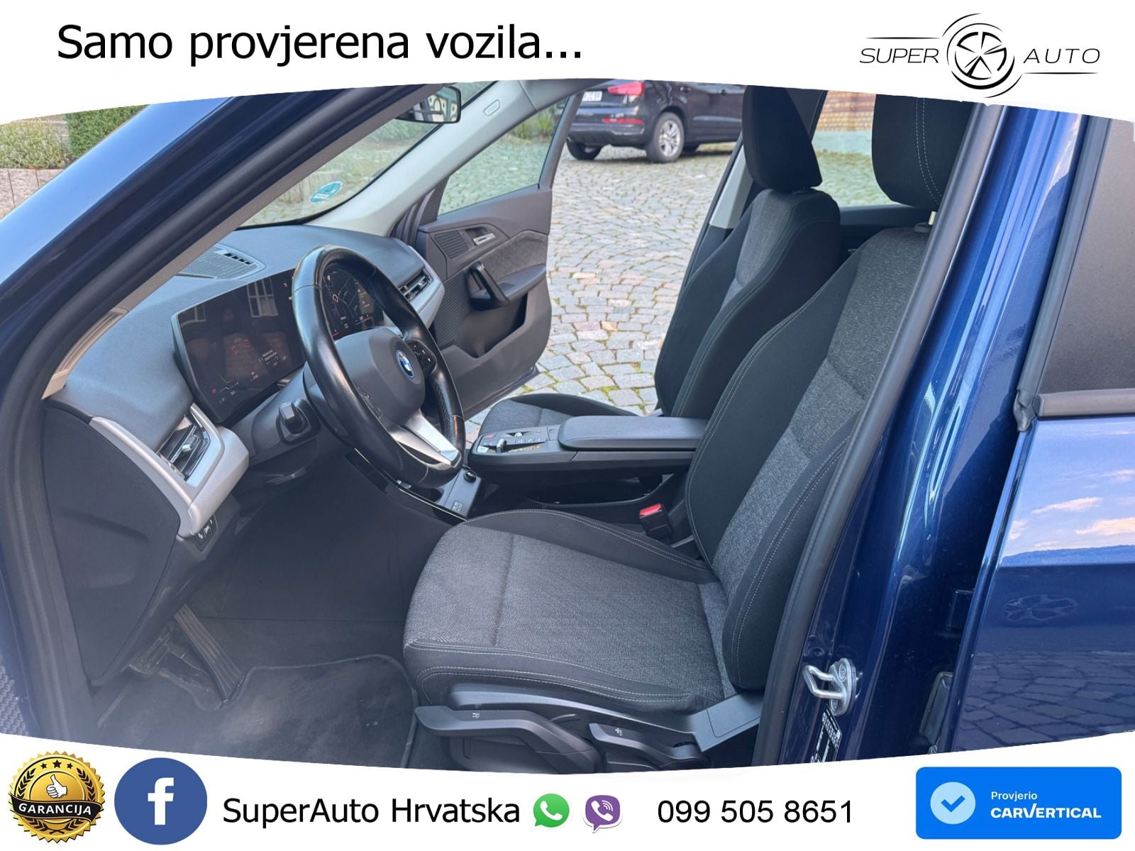 BMW iX1 68 kWh (313 KS) xDrive30