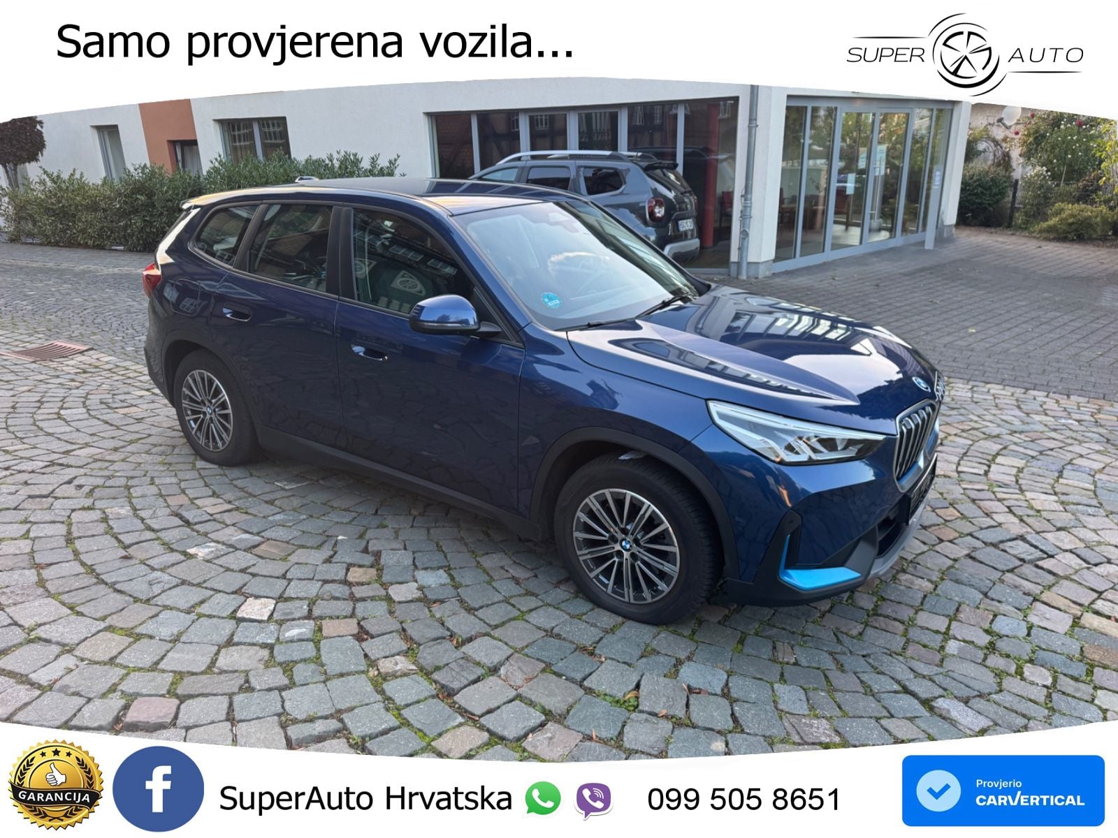 BMW iX1 68 kWh (313 KS) xDrive30