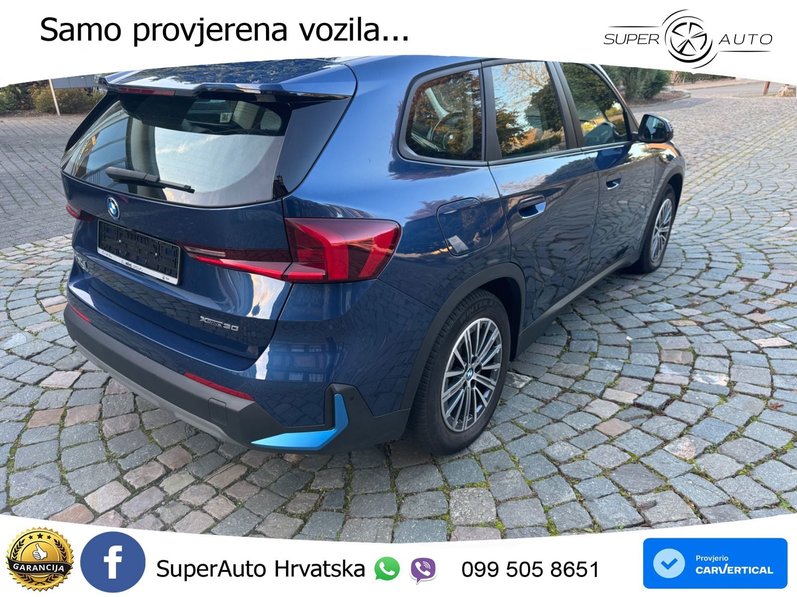 BMW iX1 68 kWh (313 KS) xDrive30