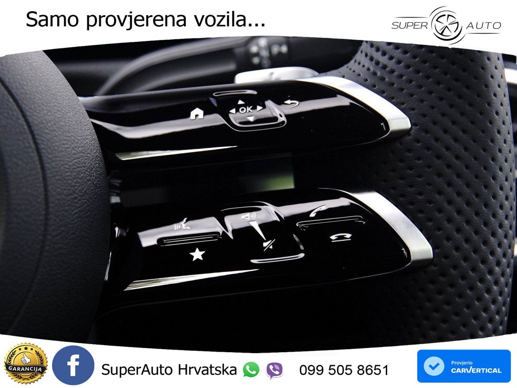 Mercedes-Benz A 220 4MATIC 8G-DCT AMG LED+GR SJED+ACC
