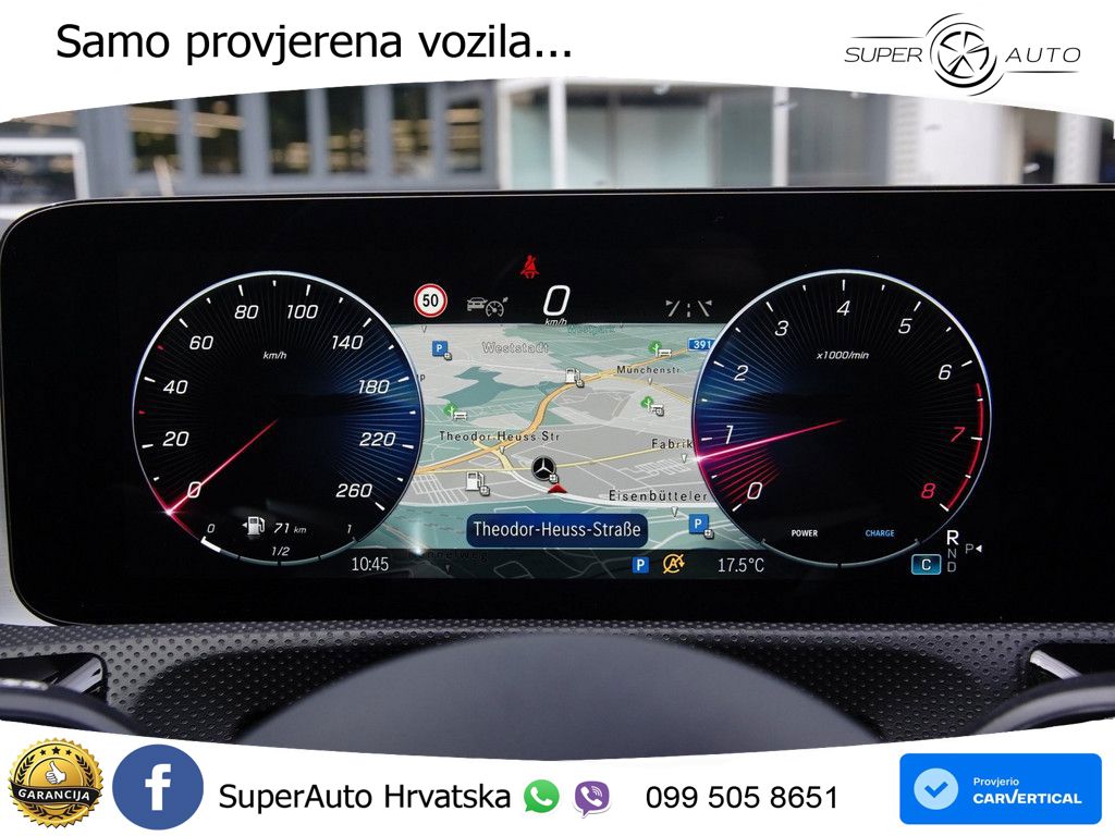 Mercedes-Benz A 220 4MATIC 8G-DCT AMG LED+GR SJED+ACC