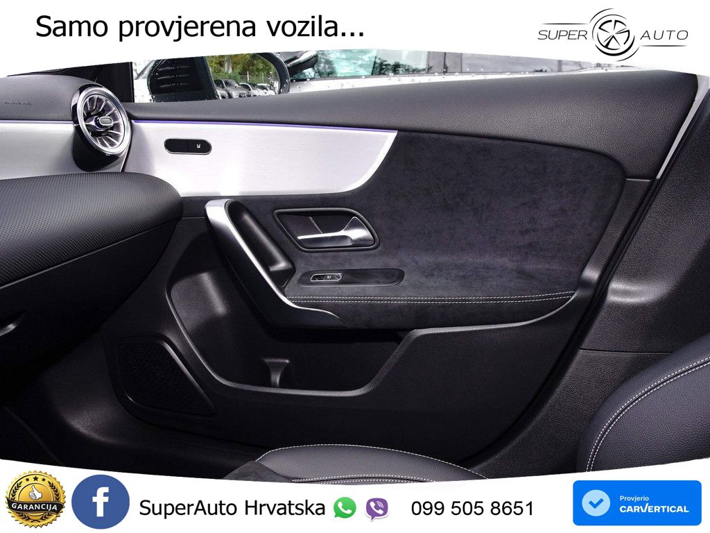 Mercedes-Benz A 220 4MATIC 8G-DCT AMG LED+GR SJED+ACC