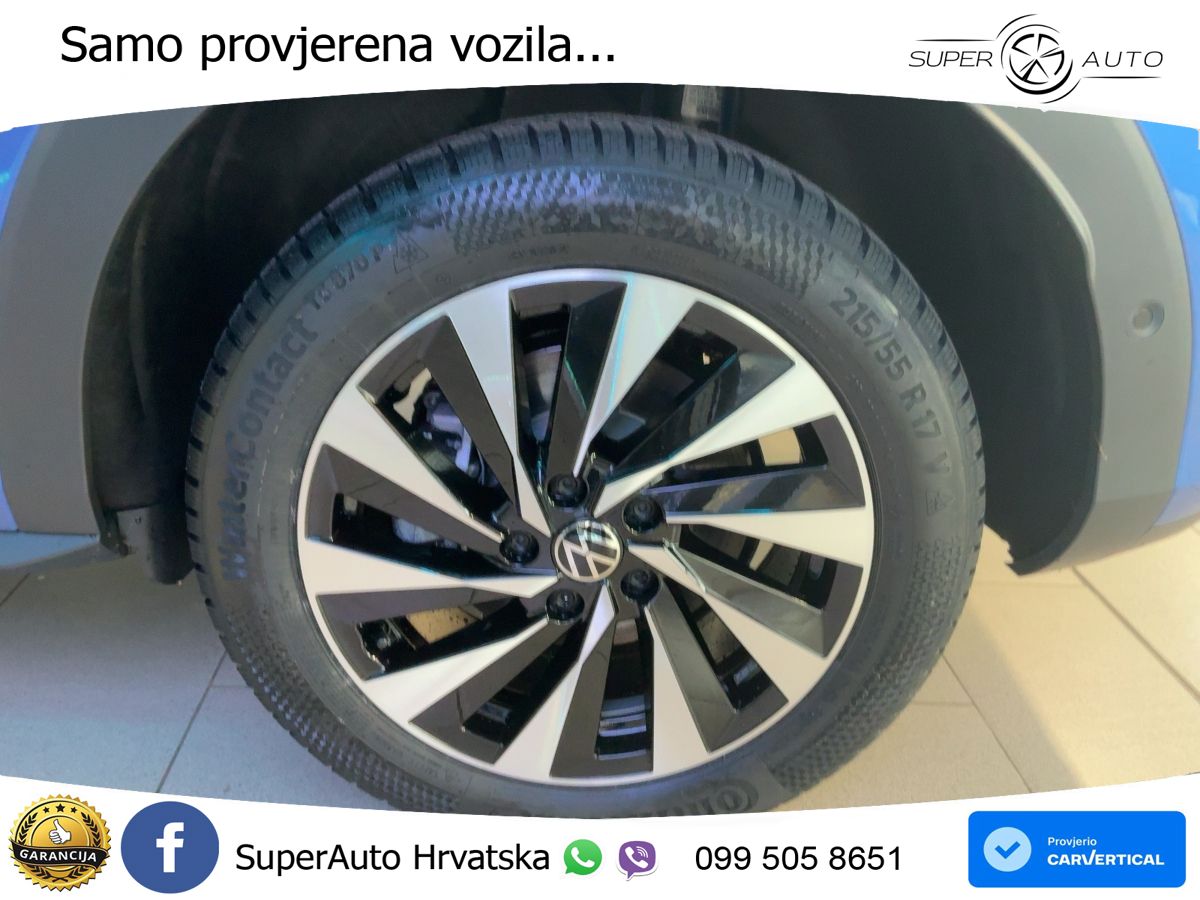 Volkswagen T-Roc II 1.5 eTSI (150 KS)  DSG LED+GR SJED+ACC