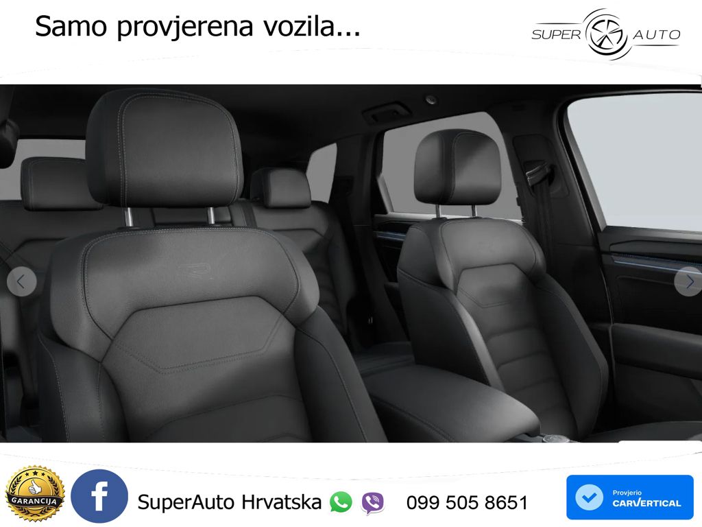 Volkswagen Touareg 3.0 V6 TDI (231 KS) 4MOTION Tiptronic LED+GR SJED+ACC