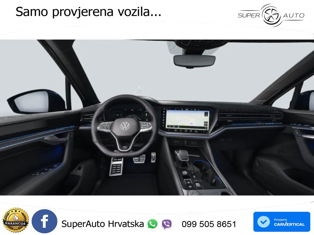 Volkswagen Touareg 3.0 V6 TDI (231 KS) 4MOTION Tiptronic LED+GR SJED+ACC