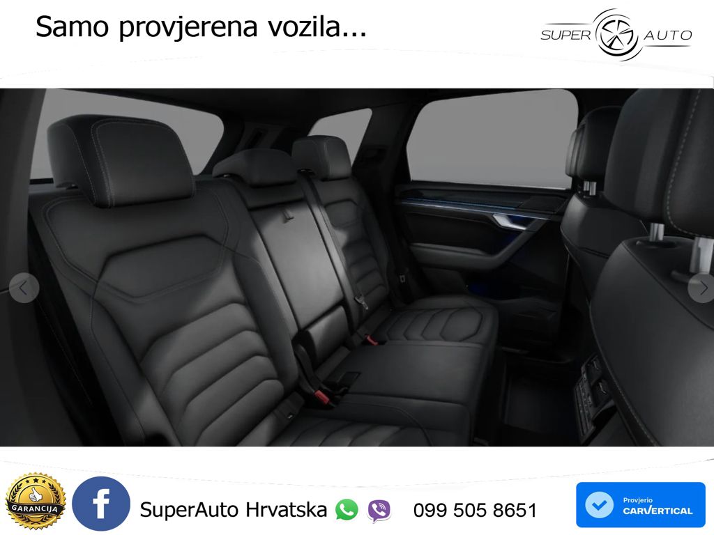 Volkswagen Touareg 3.0 V6 TDI (231 KS) 4MOTION Tiptronic LED+GR SJED+ACC
