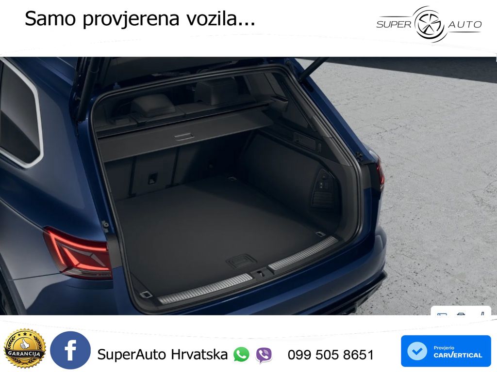 Volkswagen Touareg 3.0 V6 TDI (231 KS) 4MOTION Tiptronic LED+GR SJED+ACC