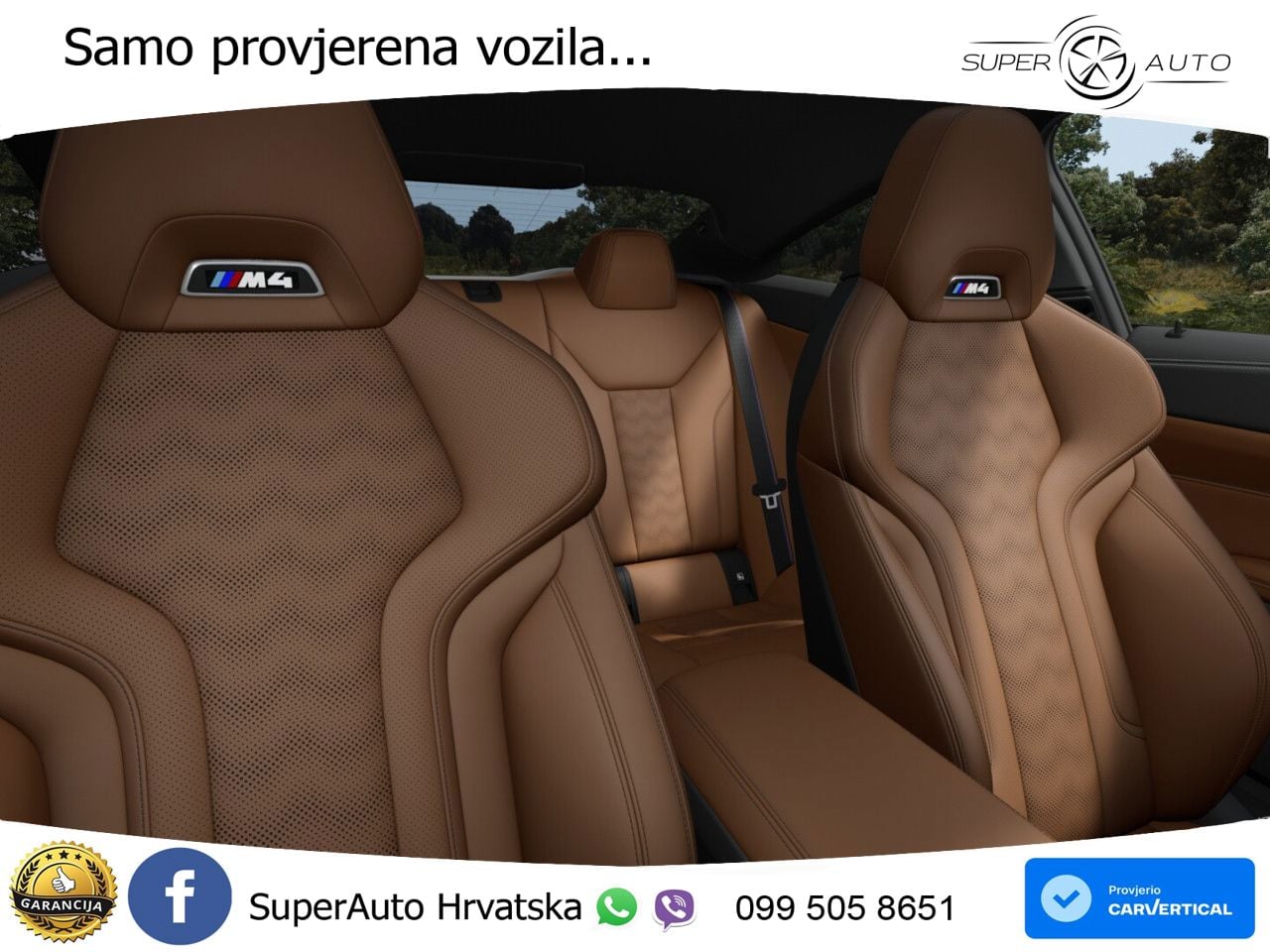 BMW M4 Competition 3.0 (510 KS) Steptronic